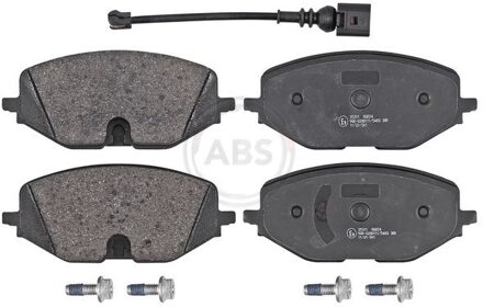 Audi Remblokkenset, schijfrem 35311