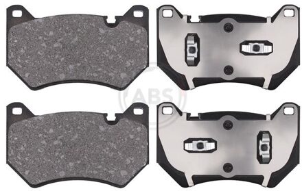 Audi Remblokkenset, schijfrem 35324