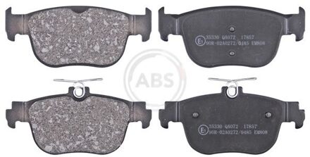 Audi Remblokkenset, schijfrem 35330