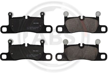 Audi Remblokkenset, schijfrem 35436