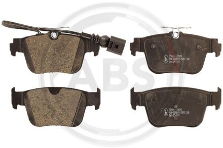 Audi Remblokkenset, schijfrem 35464