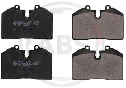 Audi Remblokkenset, schijfrem 36662