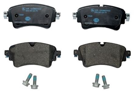 Audi Remblokkenset, schijfrem 8DB355024791