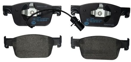 Audi Remblokkenset, schijfrem 8DB355024951