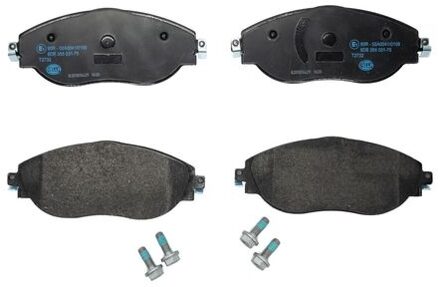 Audi Remblokkenset, schijfrem 8DB355031751