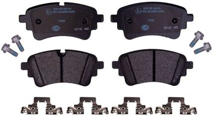 Audi Remblokkenset, Schijfrem 8DB355040961