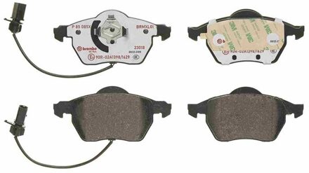 Audi Remblokkenset, schijfrem BREMBO XTRA LINE P85085X