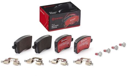 Audi Remblokkenset, schijfrem BREMBO XTRA LINE P85099X