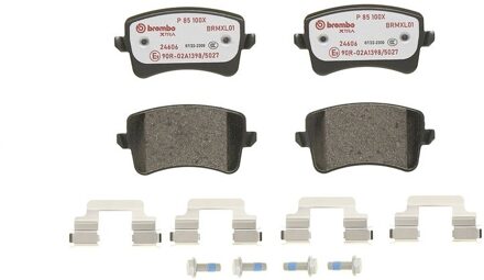 Audi Remblokkenset, schijfrem BREMBO XTRA LINE P85100X