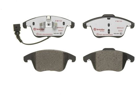 Audi Remblokkenset, schijfrem BREMBO XTRA LINE P85112X