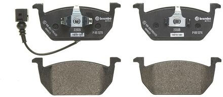 Audi Remblokkenset, schijfrem BREMBO XTRA LINE P85137X