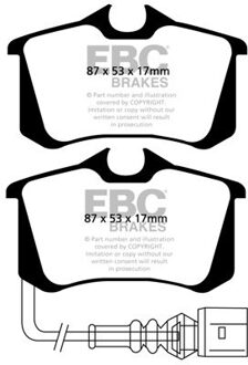 Audi Remblokkenset, schijfrem DP1497