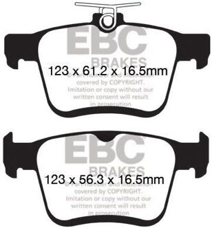 Audi Remblokkenset, schijfrem DPX2153