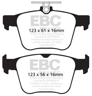 Audi Remblokkenset, schijfrem DPX2173