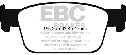 Audi Remblokkenset, schijfrem DPX2273