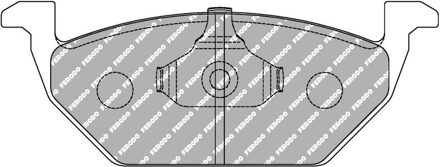 Audi Remblokkenset, schijfrem FCP1094H