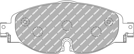 Audi Remblokkenset, schijfrem FCP4433Z
