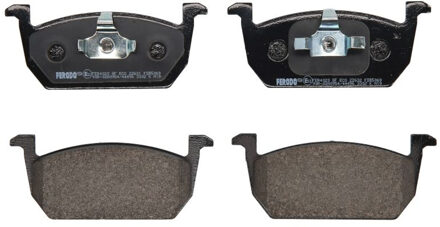 Audi Remblokkenset, schijfrem FDB5069