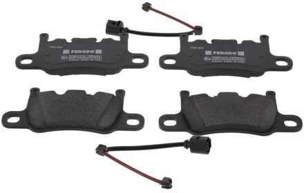 Audi Remblokkenset, schijfrem FDB5479