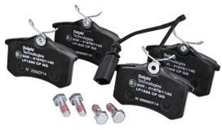 Audi Remblokkenset, schijfrem LP1556