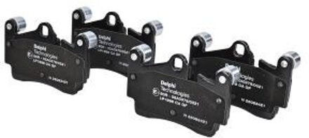 Audi Remblokkenset, schijfrem LP1998