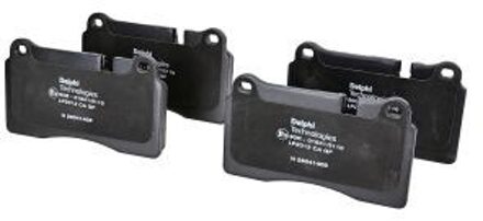 Audi Remblokkenset, schijfrem LP2012