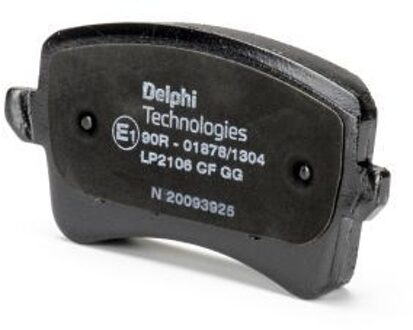 Audi Remblokkenset, schijfrem LP2106