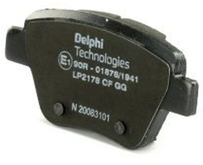 Audi Remblokkenset, schijfrem LP2178