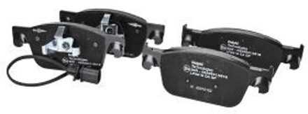 Audi Remblokkenset, schijfrem LP3219