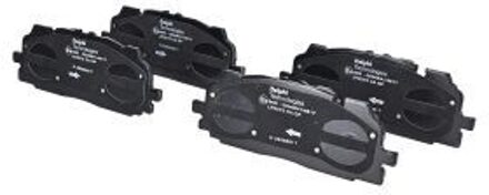 Audi Remblokkenset, schijfrem LP3272