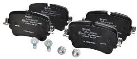 Audi Remblokkenset, schijfrem LP3274