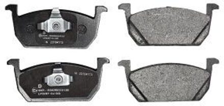 Audi Remblokkenset, schijfrem LP3287