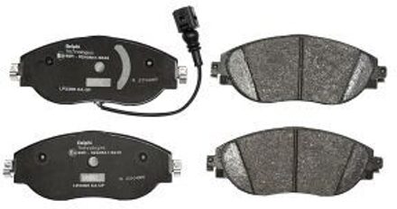 Audi Remblokkenset, schijfrem LP3389