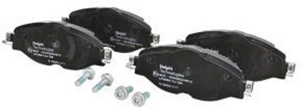 Audi Remblokkenset, schijfrem LP3584