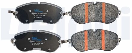 Audi Remblokkenset, schijfrem LP5047EV