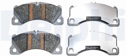 Audi Remblokkenset, schijfrem LP5060EV