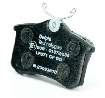 Audi Remblokkenset, schijfrem LP571