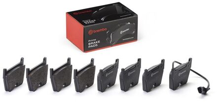 Audi Remblokkenset, schijfrem P85138