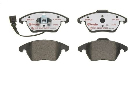 Audi Remblokkenset, schijfrem P85146X