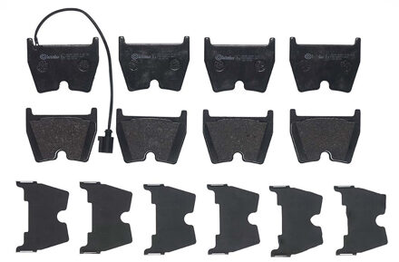 Audi Remblokkenset, schijfrem P85152