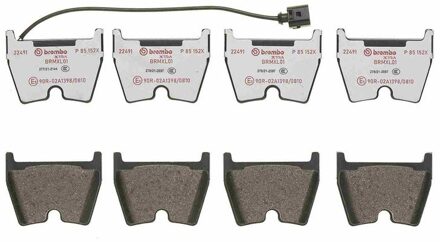 Audi Remblokkenset, schijfrem P85152X