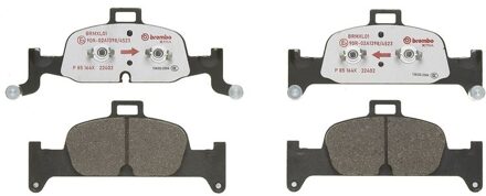 Audi Remblokkenset, schijfrem P85164X