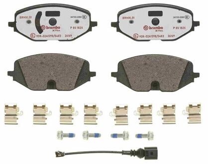 Audi Remblokkenset, schijfrem P85182X