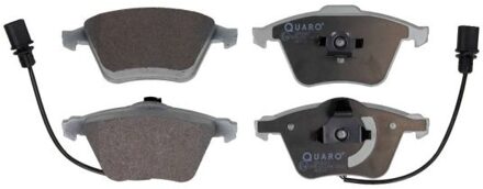 Audi Remblokkenset, schijfrem QP0067