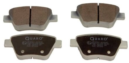 Audi Remblokkenset, schijfrem QP2064