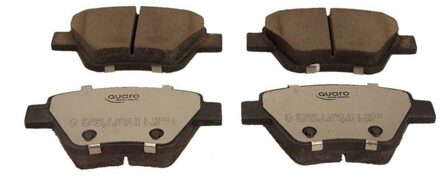 Audi Remblokkenset, schijfrem QP2064C