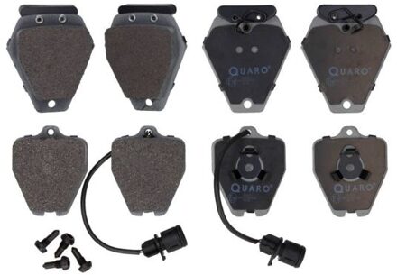 Audi Remblokkenset, schijfrem QP2633