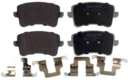 Audi Remblokkenset, schijfrem QP6566