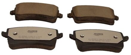 Audi Remblokkenset, schijfrem QP6566C