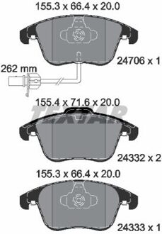Audi Remblokkenset, schijfrem